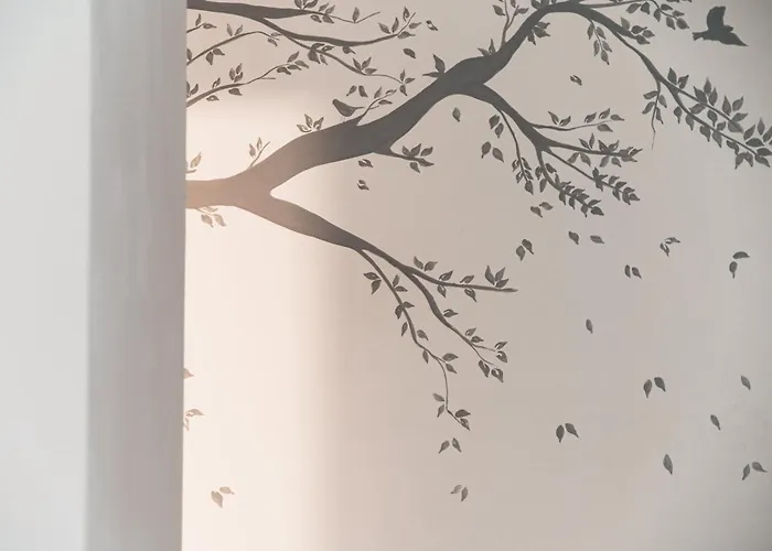 Blue House - Downtown Lägenhet *