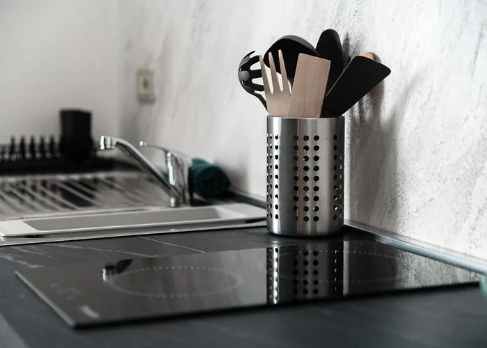 Blue House - Downtown Lägenhet Como