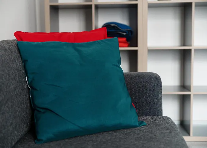 Blue House - Downtown Lägenhet