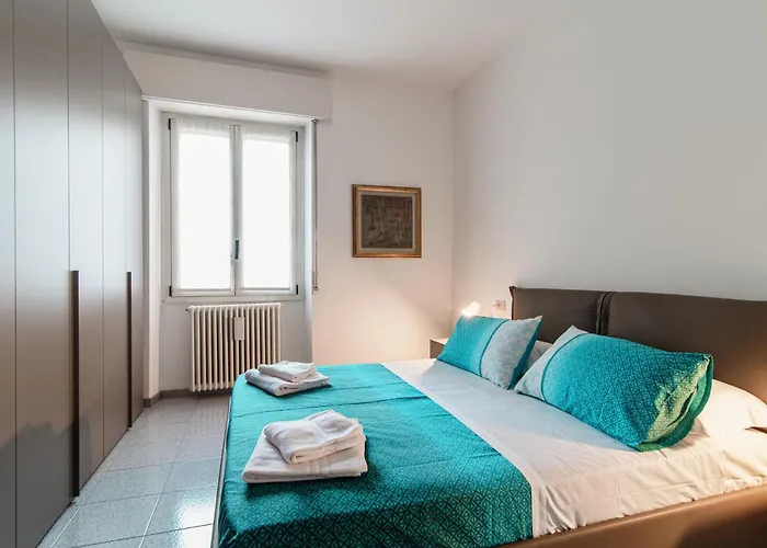 Blue House - Downtown Lägenhet *