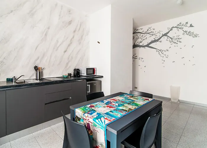 Blue House - Downtown Lägenhet